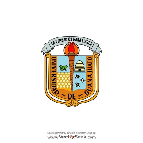 Universidad De Guanajuato Logo Vector Ai Png Svg Eps Free Download