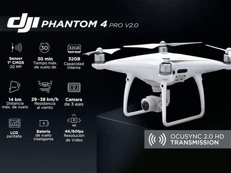 Drone Dji Phantom 4 Pro V20 Tienda De Drones