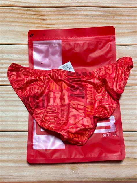 GX3 Bikini Red Men S Fashion Bottoms New Underwear On Carousell