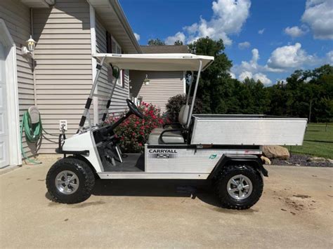 2011 Club Car Carryall 252 Electric Golf Cart Planet Powersports