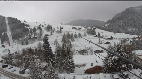 Webcam "L`Etale" - La Clusaz • High Savoy • Panorama