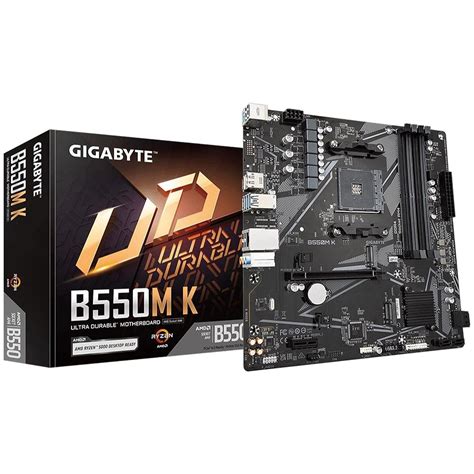 Gigabyte B550m K Am4 Micro Atx Motherboard Price In Pakistan