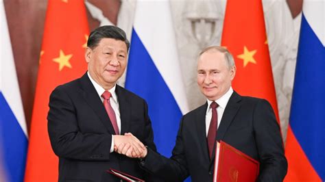 Vladimir Putin se reunirá con Xi Jinping en China en busca de un mayor