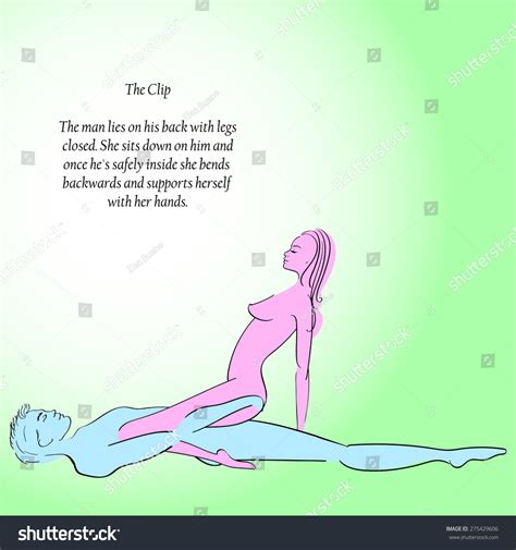 Kamasutra Man Woman Sex Xxx Stock Vector Royalty Free