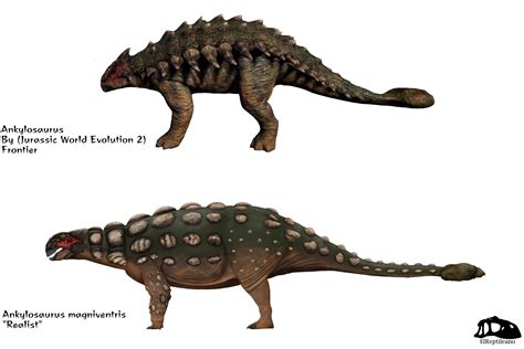 Spinosaurus Vs Ankylosaurus