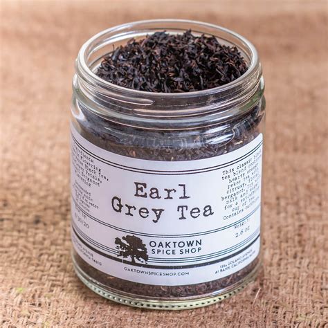 Earl Grey Tea - Oaktown Spice Shop