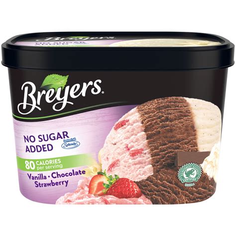 Breyers Ice Cream, Smooth, And Creamy - What a Sweet Treat!