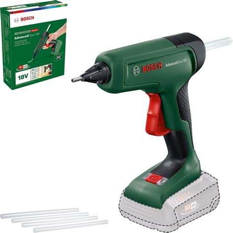 Bosch Cordless Hot Glue Gun Advancedglue V Without Battery Volt System X Glue Sticks