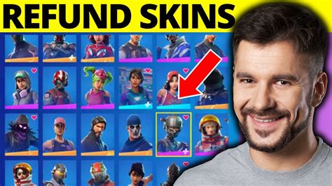 How To Refund Skins Or Emotes On Fortnite Full Guide Youtube