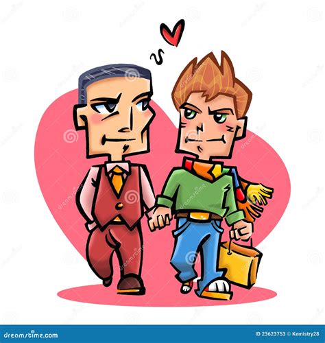 Gay Stock Illustration Illustration Of Wedding Husband 23623753