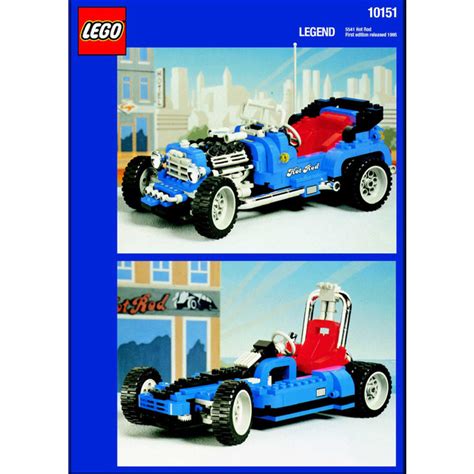 Lego Hot Rod Set Instructions Brick Owl Lego Marketplace