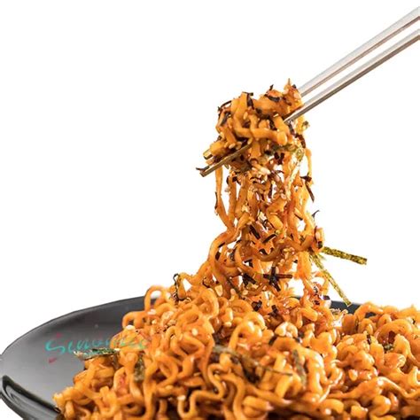 Factory Supplier Korean Hot Spciy Halal Ramen Instant Super Spicy