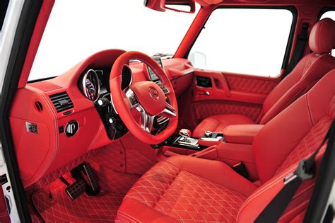 White Brabus G Wagon Has ‘flamboyant Written All Over It Carscoops