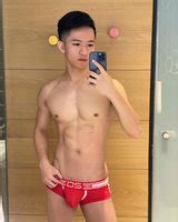 Renguin Taiwanese Gay Model Instagram Model Lpsg