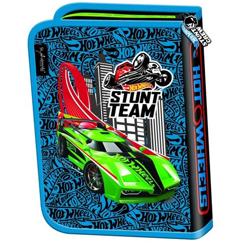 Pi Rnik Dwuklapowy Bez Wyposa Enia Hot Wheels Samochody Dla Ch Opca Plecak Tornister Pl
