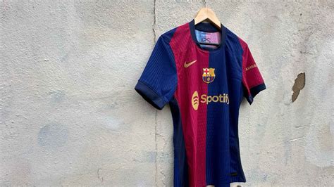 En Venta La Nueva Camiseta Del Barça Para El 125 Aniversario Solo 15 Días