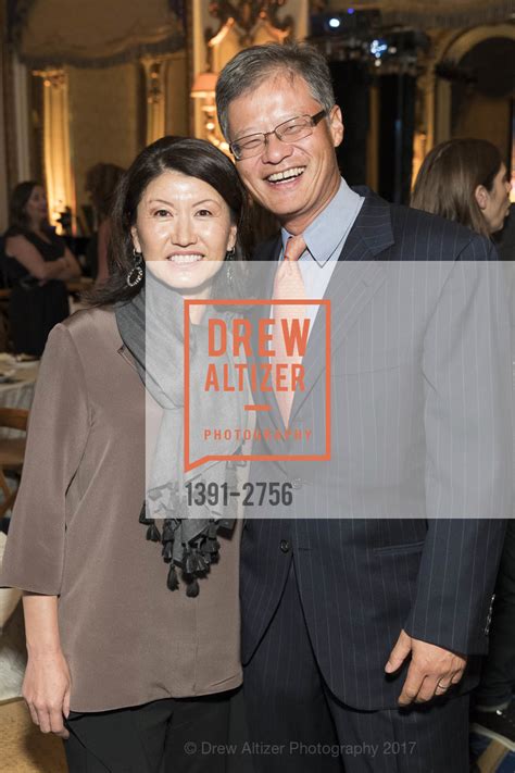 Akiko Yamazaki With Jerry Yang