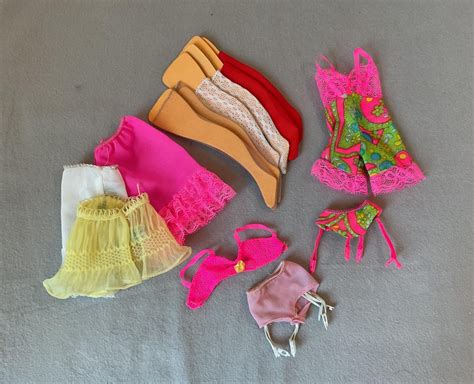Vintage Barbie Doll Lingerie Etsy