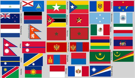 Drab Flags Of The World Free Images - Www