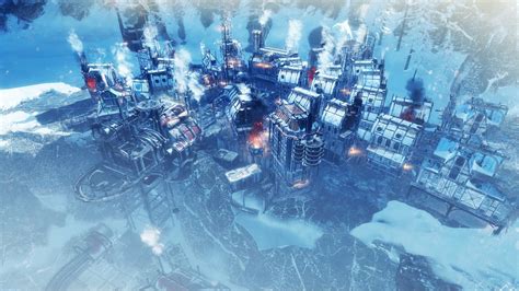 Frostpunk Ep Brutal Hardcore Winter Survival In On The Edge Dlc