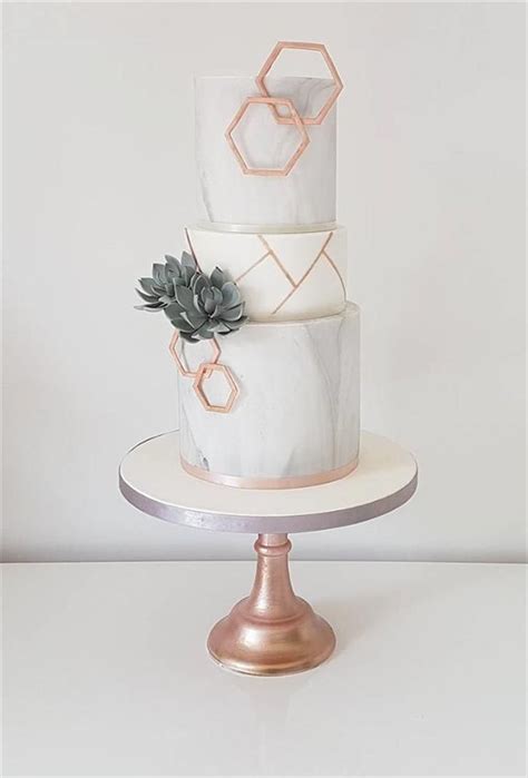 Marble Wedding Cakes To Blow Your Mind Away Mrs To Be