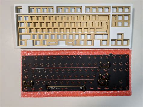 Kbdfans Kbd X Mkii Custom Mechanical Keyboard Kit Electronics