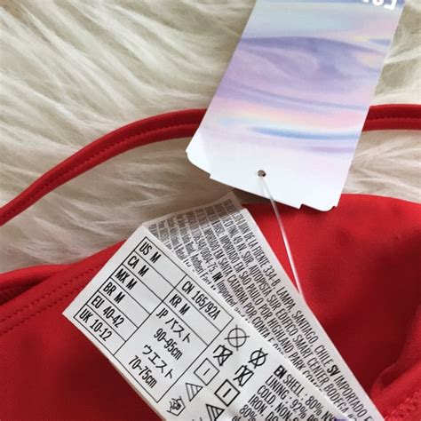 Forever Swim Sexy Red Bikini Set Poshmark
