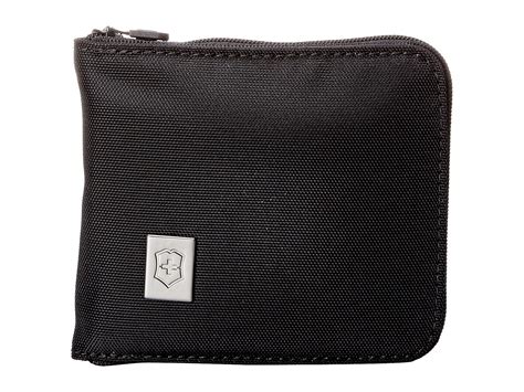 Victorinox Zip-Around Wallet Black - Zappos.com Free Shipping BOTH Ways