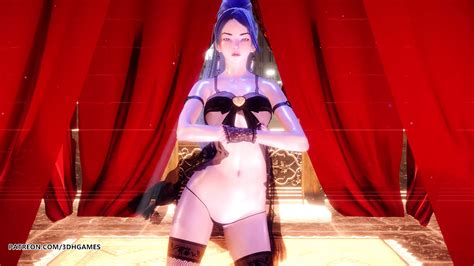 Mmd Ankha Dance Kaisa Hot Striptease Dance League Of Legends Kda Uncensored Hentai XHamster