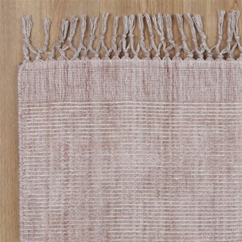 Nude Byron Hand Loomed Wool Blend Rug Temple Webster