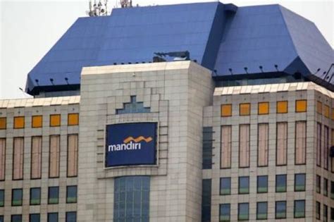 Mandiri Bmri Jadi Bank Pertama Dengan Aset Konsolidasi Tembus Rp