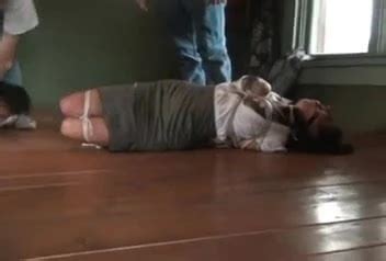 Two Women Hogtied Bdsm Bdsm Porn Xhamster