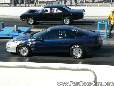 Drag Race Cars Camaros Picture Of Navy 4th Gen Camaro With Silver