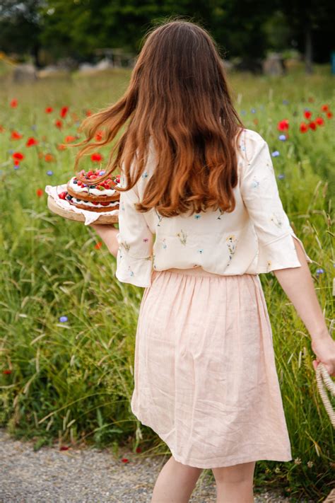 Beeren Naked Cake Mein Leckeres Leben Meinleckeresleben