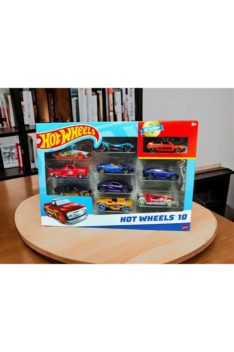 HOT WHEELS 10 lu Araba Seti özel seriFiyatı Yorumları Trendyol