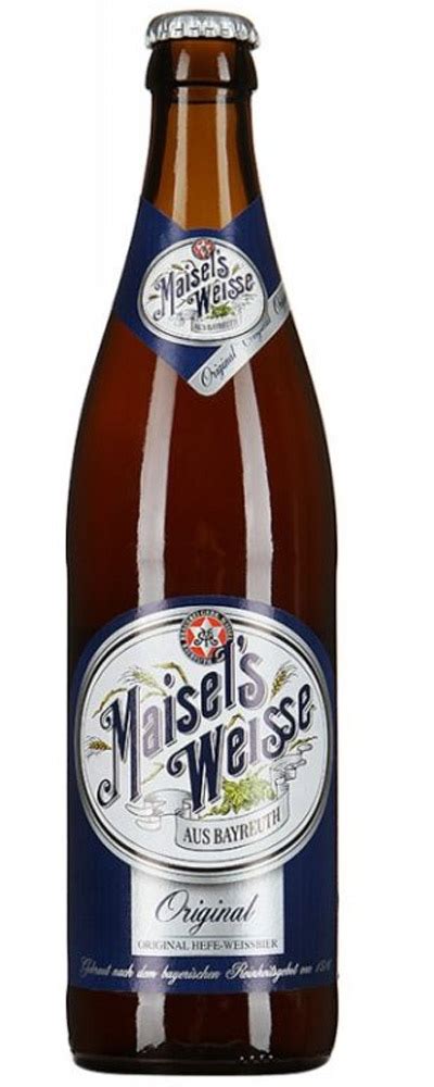 Немецкое пиво Maisels Weisse - оптом в кегах купить в компании "НАЙС БИР"