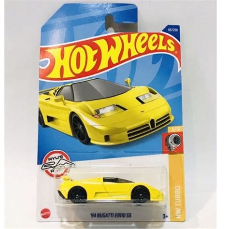 Jual Hot Wheels Bugatti Eb Ss Shopee Indonesia