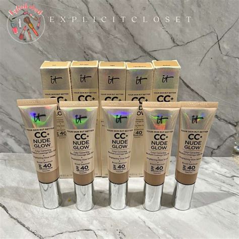 Promo Expl It Cosmetics Cc Nude Glow Foundation Spf Diskon Di Seller Yunyun Kebon