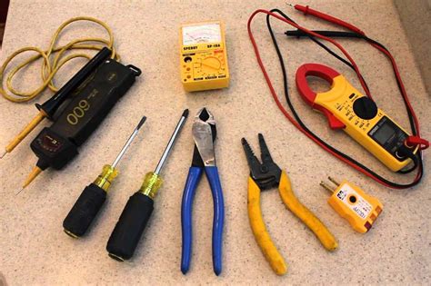 Electrical Tools – Golden Raintree Gardens