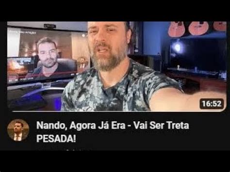 Treta Entre Nando Moura E Mam E Falei Minha Humirrrrrde Opini O Pra