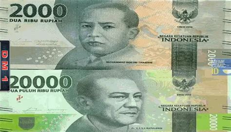 dibilang mirip   bingung bedakan uang kertas rp   rp