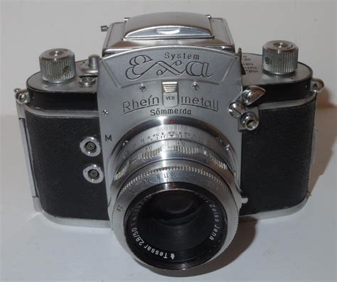 Exa System Rhein Metall - 1955 - zeldzame SLR - Catawiki