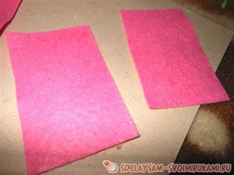 Как сшить сосиску из фетра | Сделай сам своими руками