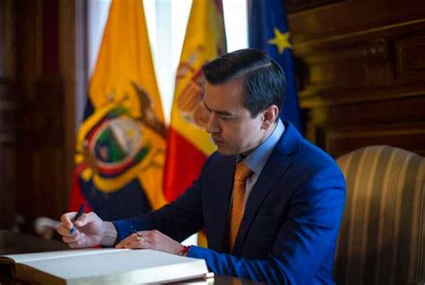 El Gobierno De Ecuador Decreta Un Nuevo Estado De Excepci N En Siete