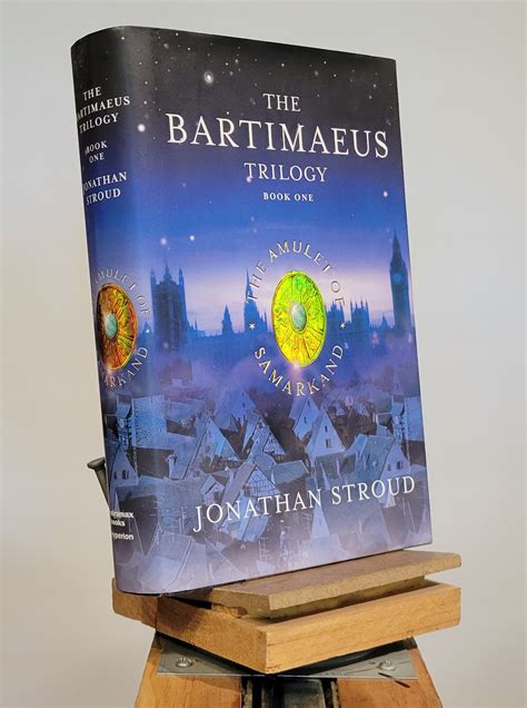 bartimaeus trilogy  amulet  samarkand  golems eye