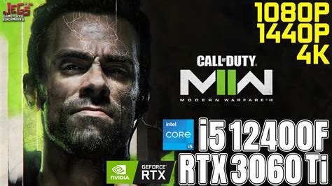 Call Of Duty Modern Warfare 2 Multiplayer I5 12400f Rtx 3060 Ti