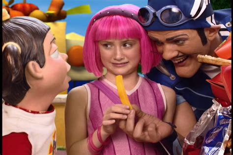 Lazy Town Stephanie Ass