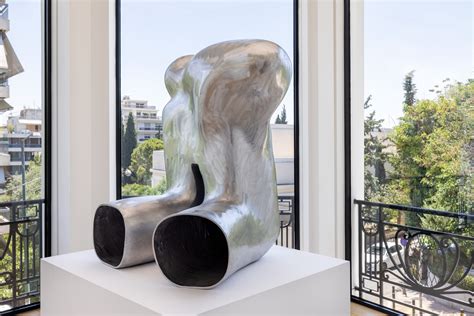 Albert Oehlen Works On Paper And A Sculpture Athens June 9july 30