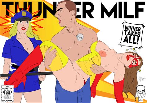 Thunder MILF By Doctordominion Hentai Foundry