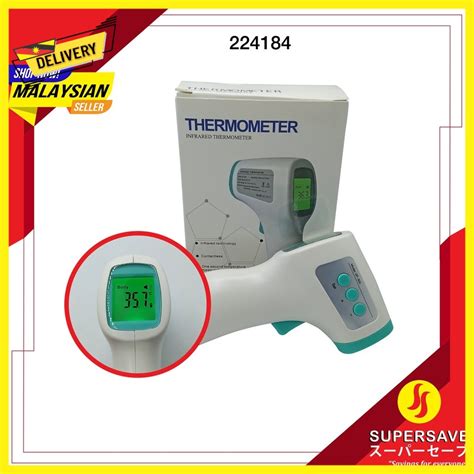 Infrared Thermometer GP-300 / Termometer Infra Merah | Shopee Malaysia